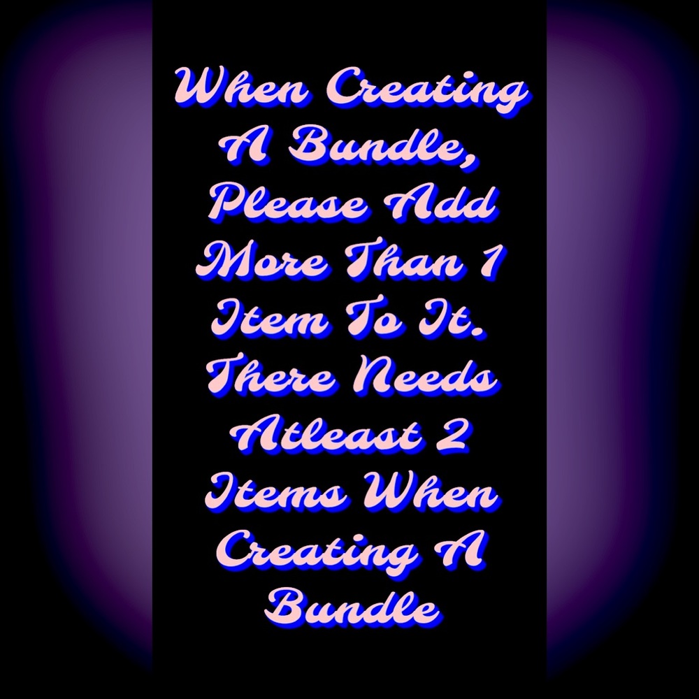 Creating A Proper Bundle